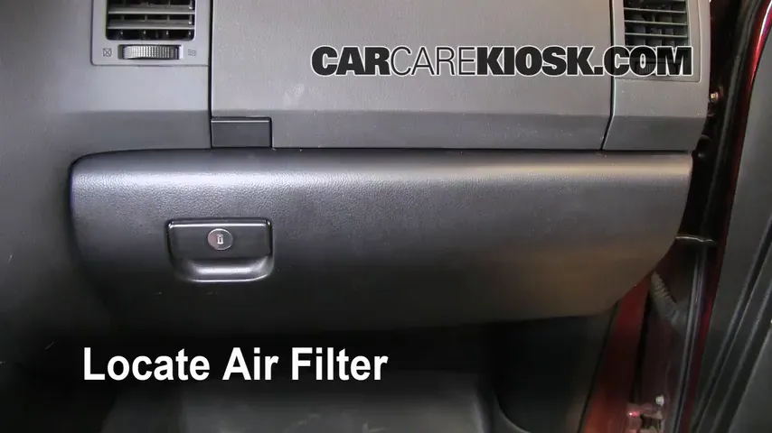 2008 Toyota Tundra SR5 4.7L V8 Crew Cab Pickup Air Filter (Cabin)